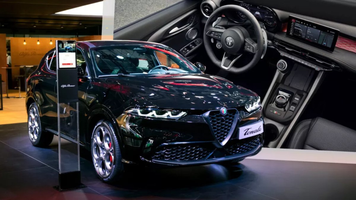 2025 Alfa Romeo Tonale, Paris Otomobil Fuarı’nda sergilendi