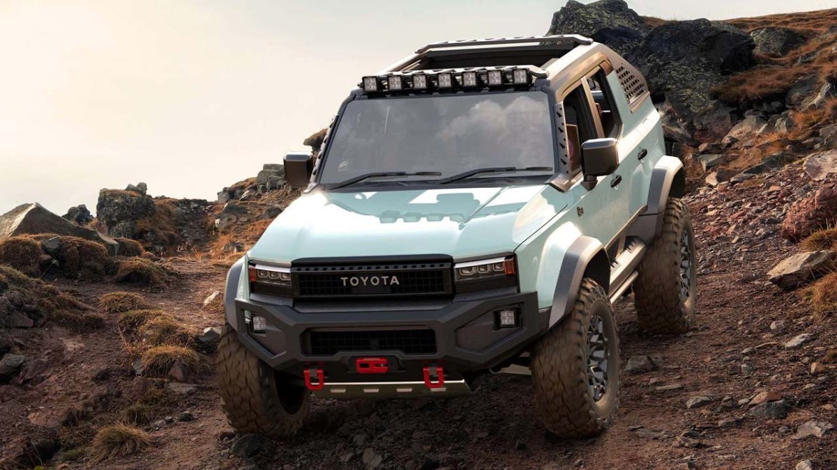 Toyota, Land Cruiser tabanlı konsept arazi aracı ROX’u tanıttı